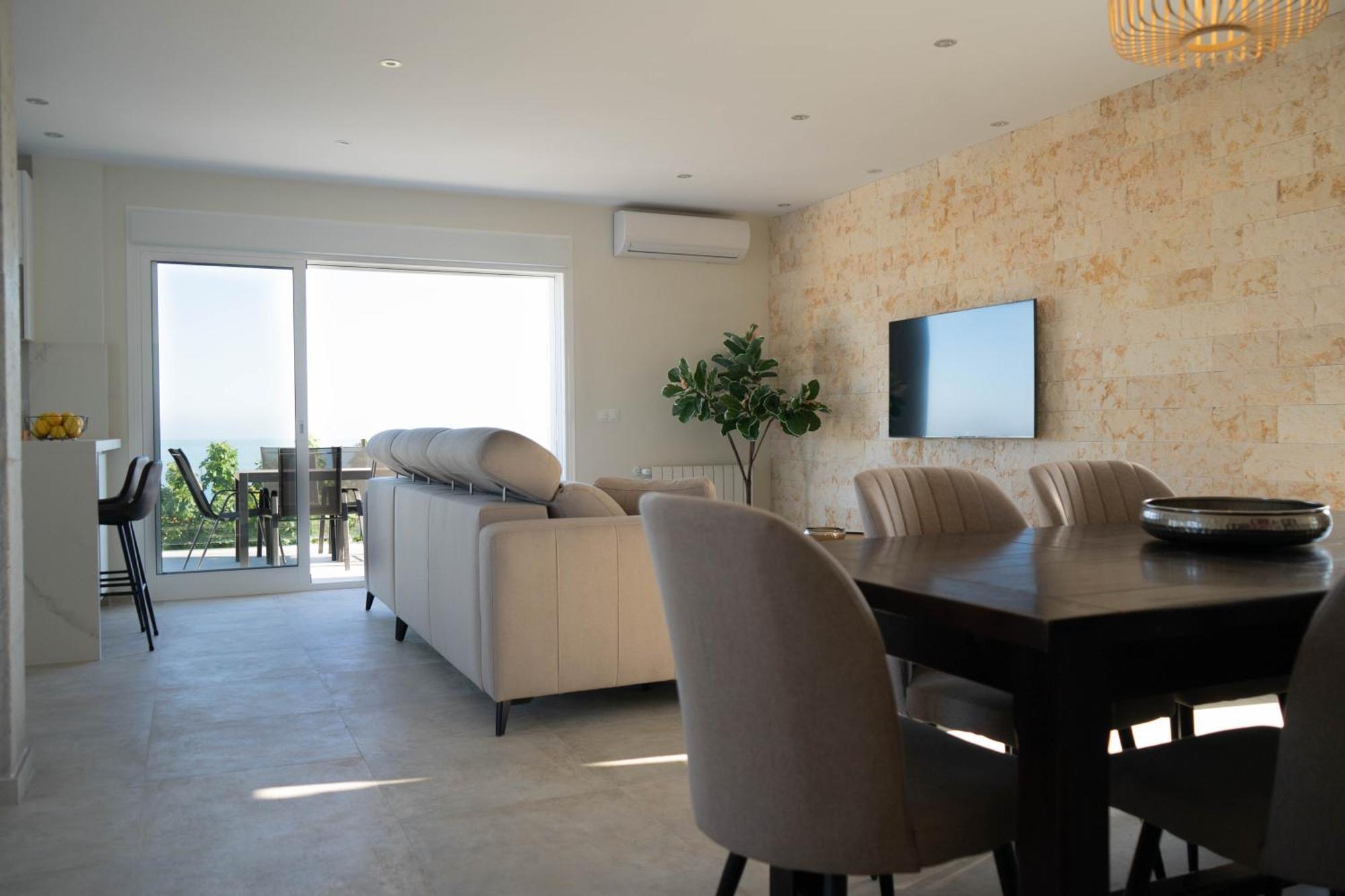 Casa Sunset Benajarafe Villa ภายนอก รูปภาพ