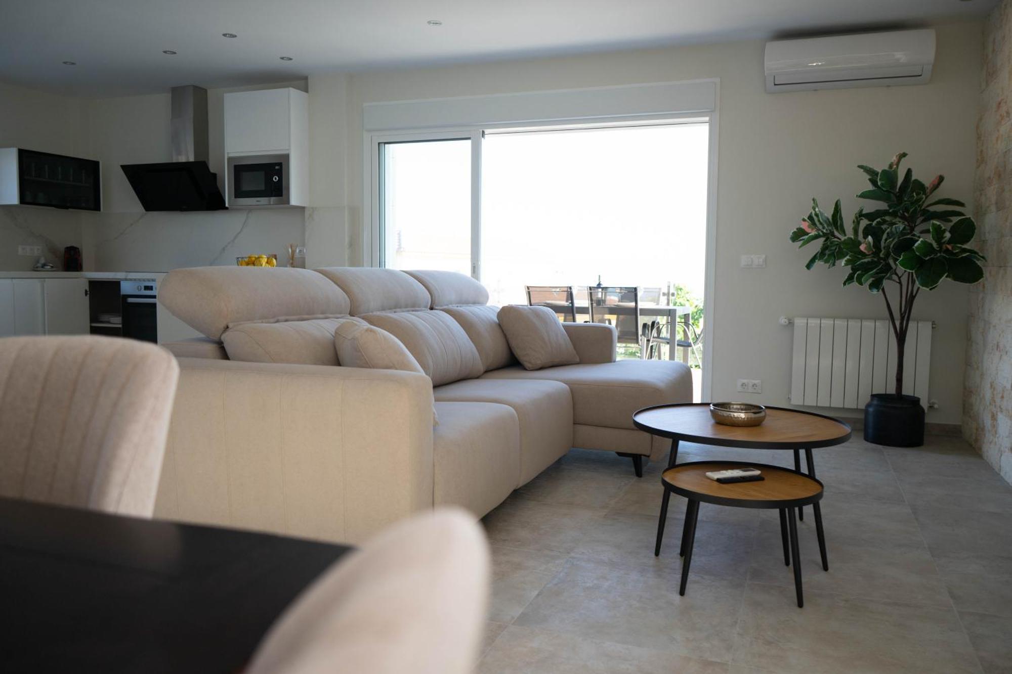 Casa Sunset Benajarafe Villa ภายนอก รูปภาพ