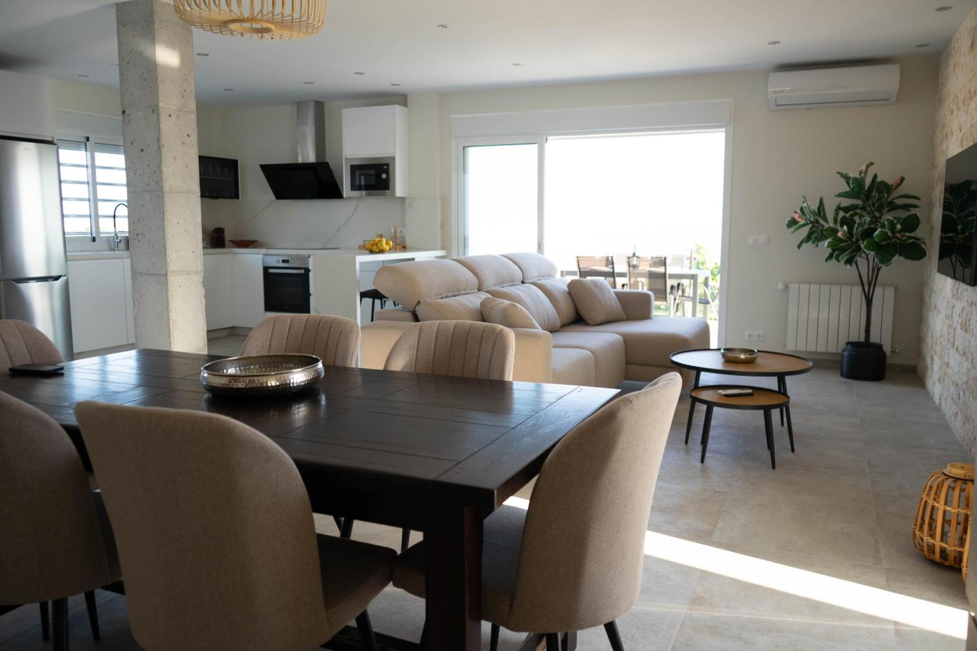 Casa Sunset Benajarafe Villa ภายนอก รูปภาพ